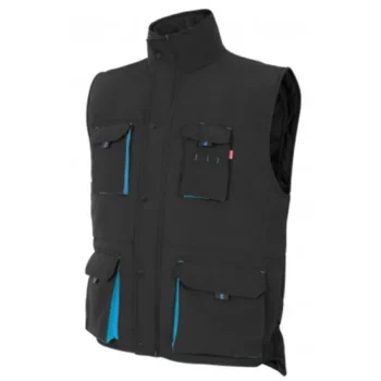 gilet-de-travail-matelasse-multipoches-bicolore-Algérie-3 Gilet de Travail de sécurité PRO Algérie