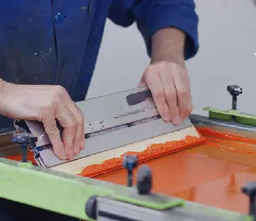 Sérigraphie en Algérie