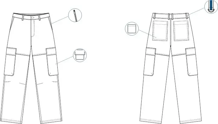 pantalon personnalisé