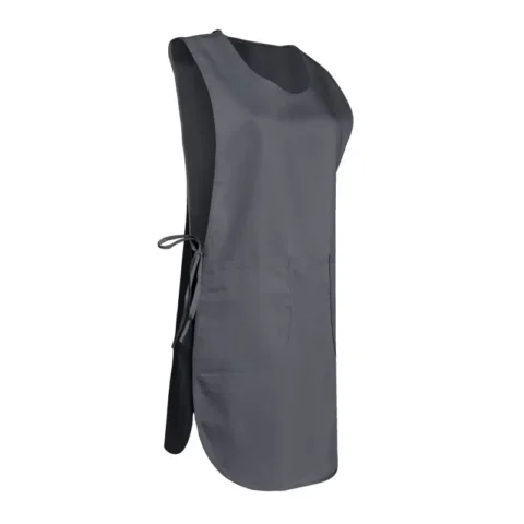 Tablier-chasuble-gris