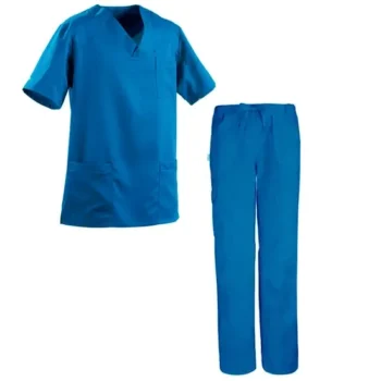 Tenue-de-Bloc-Algérie-unisexe-homme-femme-bleu