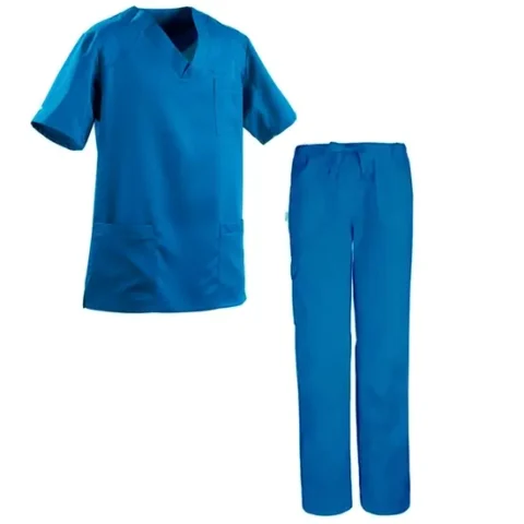 Tenue-de-Bloc-Algérie-unisexe-homme-femme-bleu