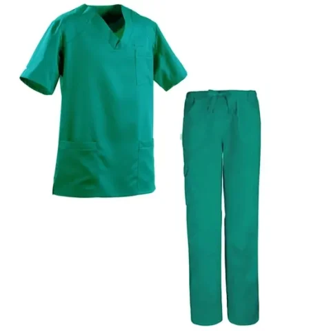 Tenue-de-Bloc-Algérie-unisexe-homme-femme-vert