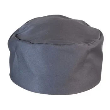 Calot de cuisine gris