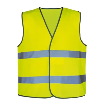 Gilet-haute-visibilite-jaune-fluorescent en Algérie