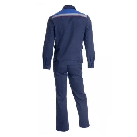 tenue de travail-arrière