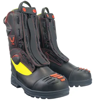 Botte-pompier-FHR005-FHR006-3 Botte-pompier-FHR005-FHR006 NEO anti-feu