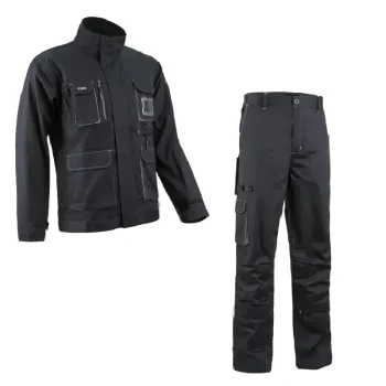 Tenue-de-travail-Coverguard-NAVY-Coton-Poly