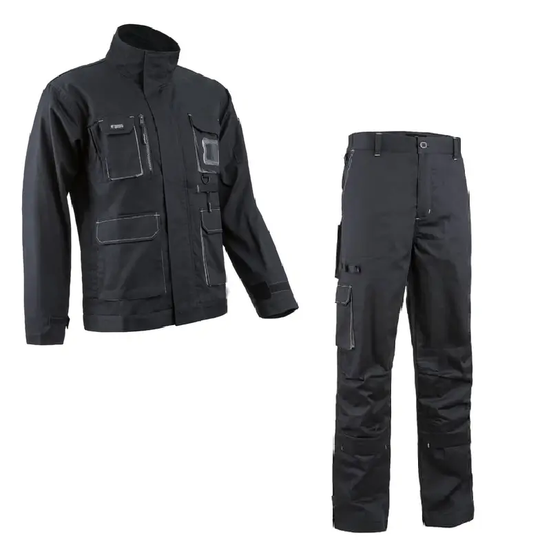 Tenue-de-travail-Coverguard-NAVY-Coton-Poly Tenue-de-travail-Coverguard-NAVY-Coton-Poly